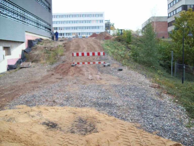 Neues Projekt – Proteinforschungszentrum Halle